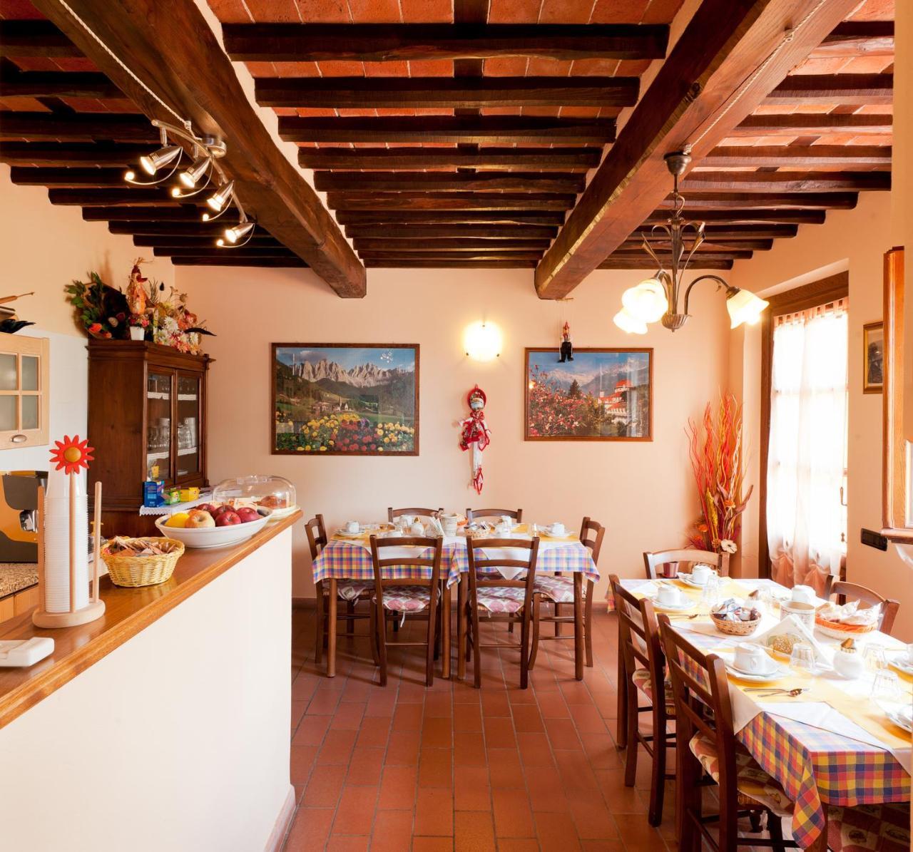 Agriturismo Casolare Lucchese Λούκα Εξωτερικό φωτογραφία