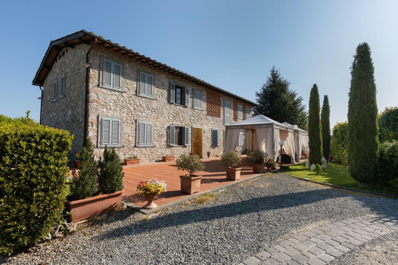 Agriturismo Casolare Lucchese Λούκα Εξωτερικό φωτογραφία